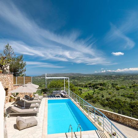 Dream View Villa Κάστελλος Εξωτερικό φωτογραφία