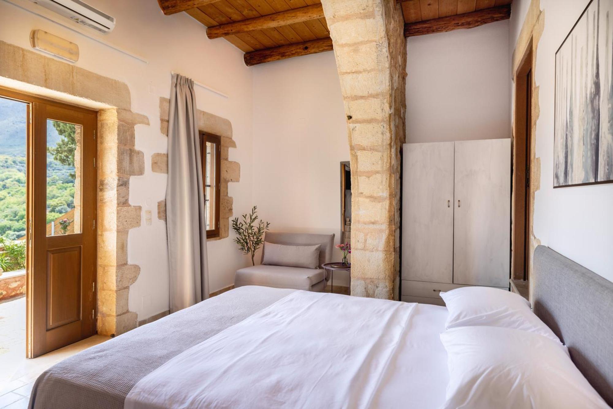 Dream View Villa Κάστελλος Εξωτερικό φωτογραφία
