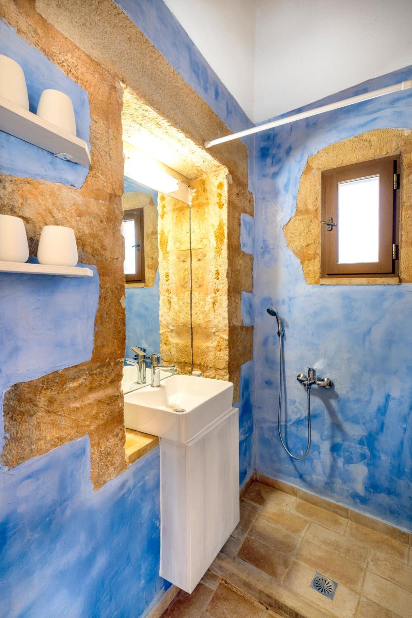 Dream View Villa Κάστελλος Εξωτερικό φωτογραφία