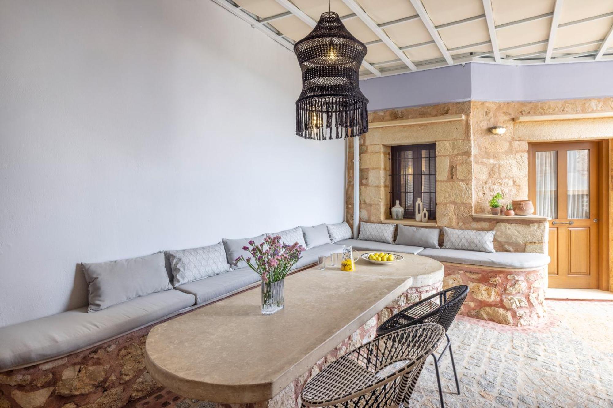 Dream View Villa Κάστελλος Εξωτερικό φωτογραφία