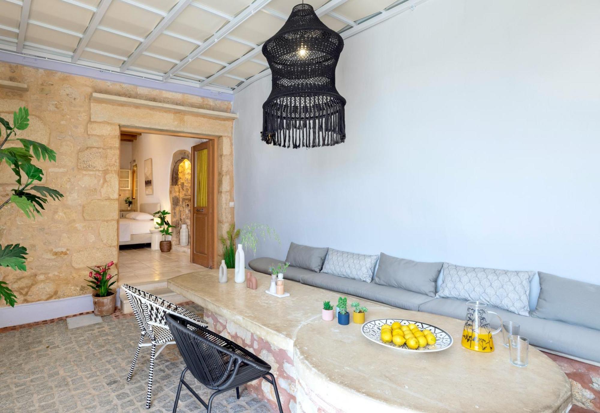 Dream View Villa Κάστελλος Εξωτερικό φωτογραφία
